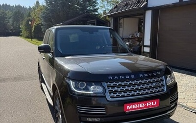 Land Rover Range Rover IV рестайлинг, 2014 год, 3 350 000 рублей, 1 фотография