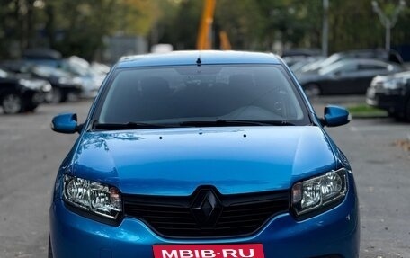 Renault Logan II, 2014 год, 750 000 рублей, 1 фотография
