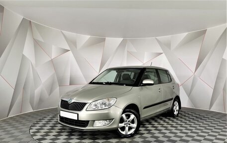 Skoda Fabia II, 2012 год, 545 150 рублей, 1 фотография