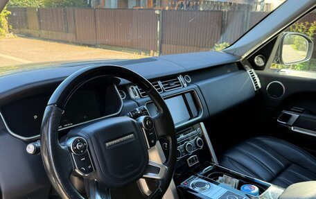 Land Rover Range Rover IV рестайлинг, 2014 год, 3 350 000 рублей, 4 фотография