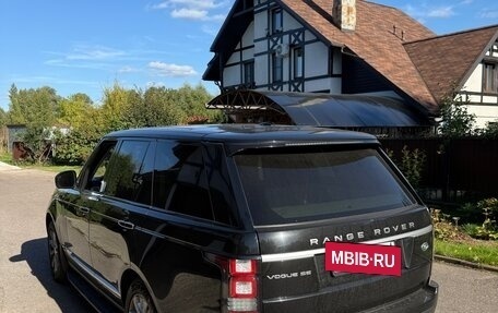 Land Rover Range Rover IV рестайлинг, 2014 год, 3 350 000 рублей, 3 фотография