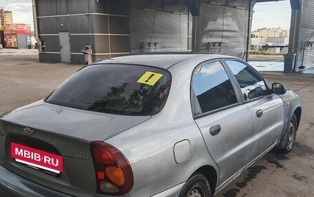 Chevrolet Lanos I, 2007 год, 180 000 рублей, 4 фотография