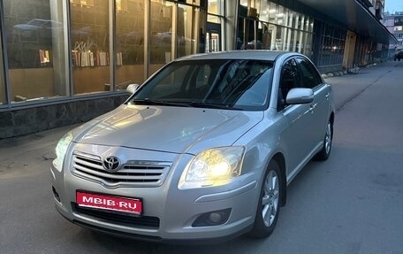 Toyota Avensis III рестайлинг, 2008 год, 840 000 рублей, 1 фотография
