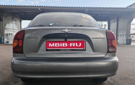 Chevrolet Lanos I, 2007 год, 180 000 рублей, 10 фотография
