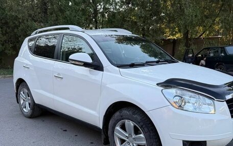 Geely Emgrand X7 I, 2014 год, 730 000 рублей, 5 фотография