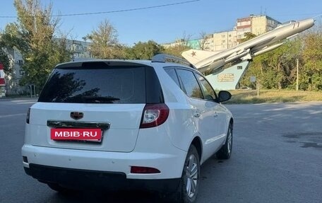Geely Emgrand X7 I, 2014 год, 730 000 рублей, 3 фотография