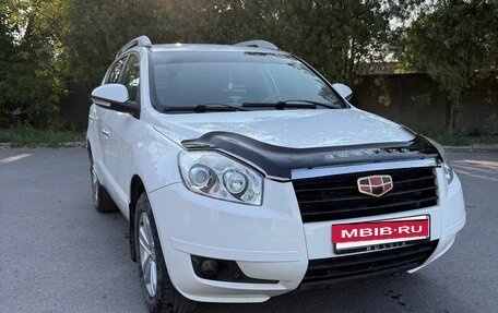 Geely Emgrand X7 I, 2014 год, 730 000 рублей, 4 фотография