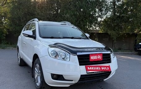 Geely Emgrand X7 I, 2014 год, 730 000 рублей, 2 фотография