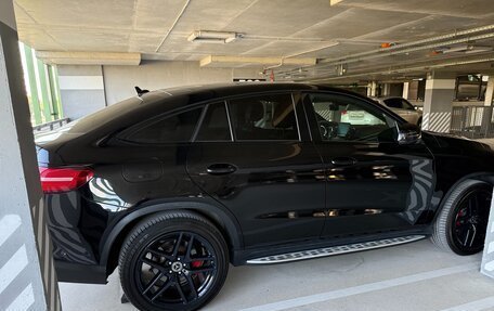 Mercedes-Benz GLE Coupe, 2017 год, 4 650 000 рублей, 4 фотография
