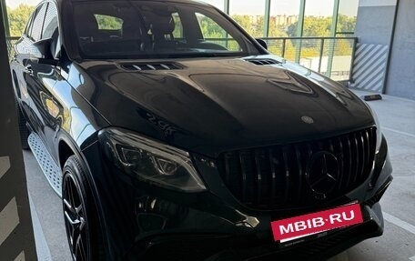 Mercedes-Benz GLE Coupe, 2017 год, 4 650 000 рублей, 2 фотография