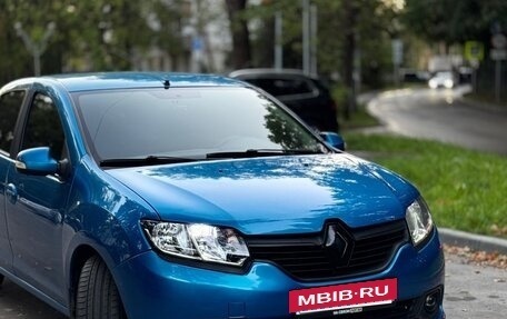 Renault Logan II, 2014 год, 750 000 рублей, 4 фотография