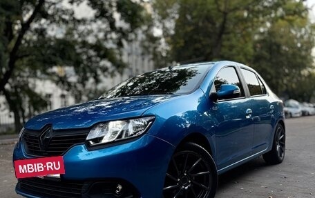 Renault Logan II, 2014 год, 750 000 рублей, 3 фотография