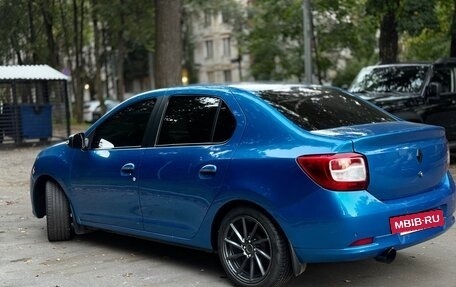 Renault Logan II, 2014 год, 750 000 рублей, 9 фотография