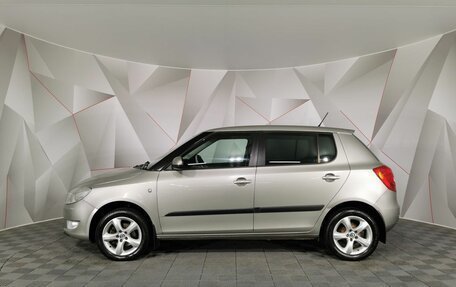 Skoda Fabia II, 2012 год, 545 150 рублей, 5 фотография