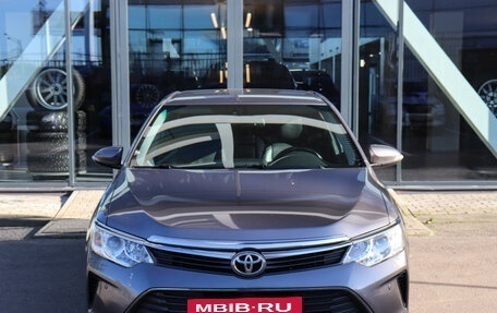 Toyota Camry, 2015 год, 1 749 000 рублей, 2 фотография