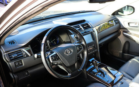 Toyota Camry, 2015 год, 1 749 000 рублей, 7 фотография
