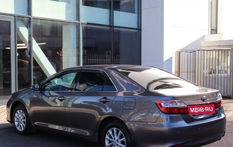 Toyota Camry, 2015 год, 1 749 000 рублей, 6 фотография