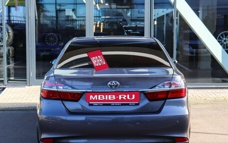 Toyota Camry, 2015 год, 1 749 000 рублей, 5 фотография