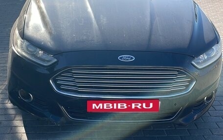 Ford Fusion (North America) II, 2014 год, 400 000 рублей, 9 фотография