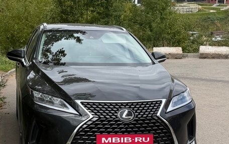 Lexus RX IV рестайлинг, 2022 год, 5 700 000 рублей, 3 фотография
