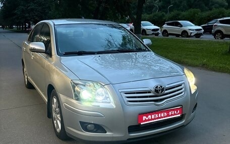 Toyota Avensis III рестайлинг, 2008 год, 840 000 рублей, 2 фотография