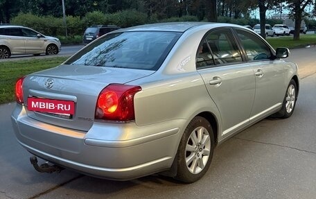 Toyota Avensis III рестайлинг, 2008 год, 840 000 рублей, 3 фотография