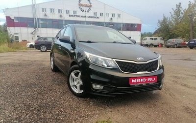 KIA Rio III рестайлинг, 2015 год, 860 000 рублей, 1 фотография