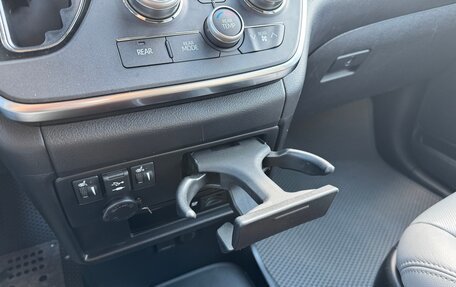 Toyota Sienna III, 2018 год, 3 699 000 рублей, 26 фотография
