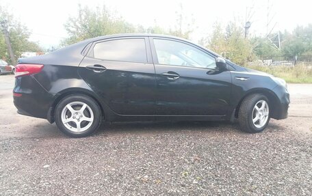 KIA Rio III рестайлинг, 2015 год, 860 000 рублей, 4 фотография