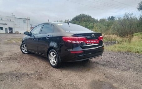 KIA Rio III рестайлинг, 2015 год, 860 000 рублей, 6 фотография