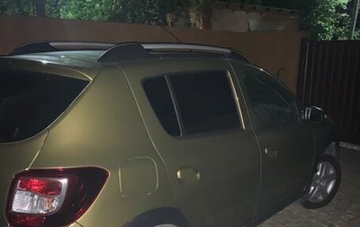 Renault Sandero II рестайлинг, 2017 год, 950 000 рублей, 1 фотография
