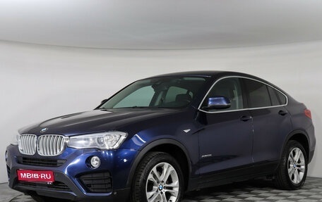 BMW X4, 2017 год, 2 850 000 рублей, 1 фотография