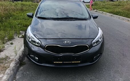 KIA cee'd III, 2015 год, 1 300 000 рублей, 1 фотография
