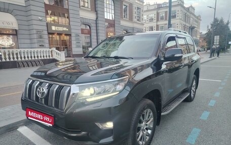 Toyota Land Cruiser Prado 150 рестайлинг 2, 2019 год, 4 300 000 рублей, 1 фотография
