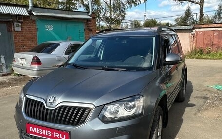 Skoda Yeti I рестайлинг, 2015 год, 1 700 000 рублей, 1 фотография