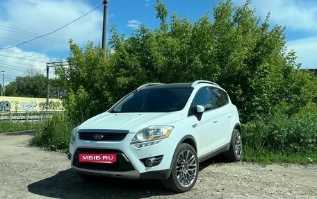 Ford Kuga III, 2012 год, 1 199 000 рублей, 37 фотография