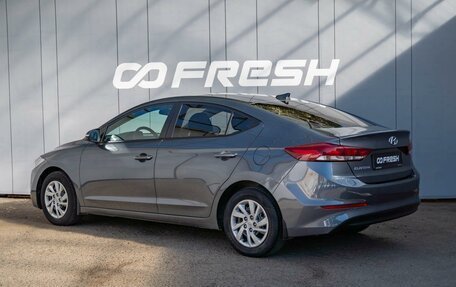 Hyundai Elantra VI рестайлинг, 2018 год, 1 599 000 рублей, 2 фотография