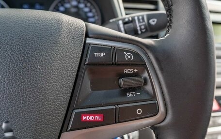 Hyundai Elantra VI рестайлинг, 2018 год, 1 599 000 рублей, 18 фотография