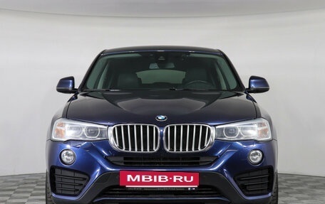 BMW X4, 2017 год, 2 850 000 рублей, 3 фотография