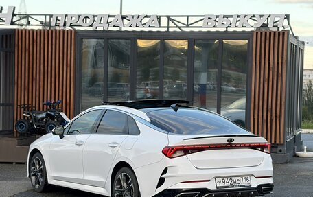 KIA K5, 2021 год, 1 800 000 рублей, 6 фотография