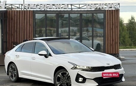 KIA K5, 2021 год, 1 800 000 рублей, 2 фотография