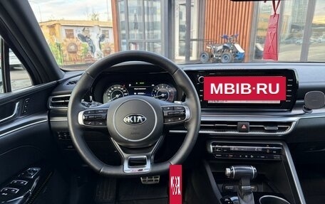 KIA K5, 2021 год, 1 800 000 рублей, 8 фотография