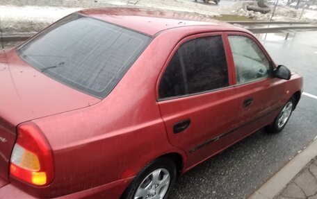 Hyundai Accent II, 2003 год, 315 000 рублей, 3 фотография