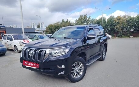 Toyota Land Cruiser Prado 150 рестайлинг 2, 2019 год, 4 300 000 рублей, 13 фотография