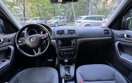 Skoda Yeti I рестайлинг, 2015 год, 1 700 000 рублей, 10 фотография