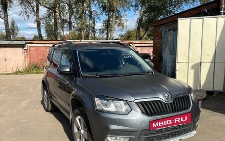 Skoda Yeti I рестайлинг, 2015 год, 1 700 000 рублей, 2 фотография