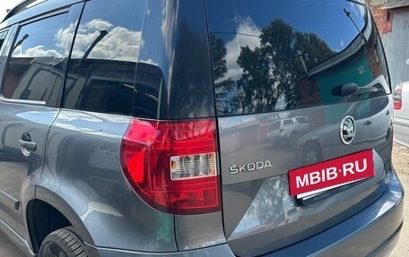 Skoda Yeti I рестайлинг, 2015 год, 1 700 000 рублей, 5 фотография