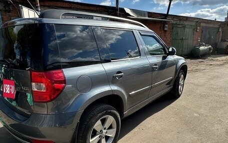 Skoda Yeti I рестайлинг, 2015 год, 1 700 000 рублей, 6 фотография