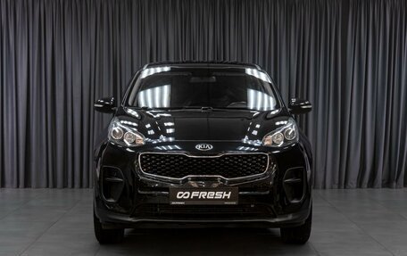 KIA Sportage IV рестайлинг, 2017 год, 1 999 000 рублей, 3 фотография
