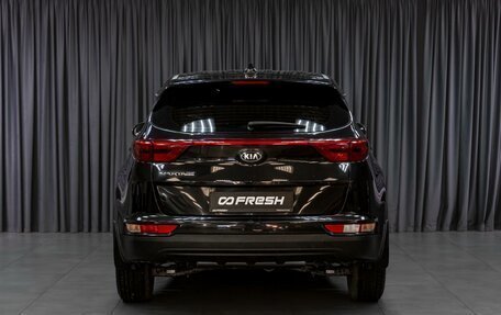 KIA Sportage IV рестайлинг, 2017 год, 1 999 000 рублей, 4 фотография